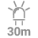 Domet IR do 30m